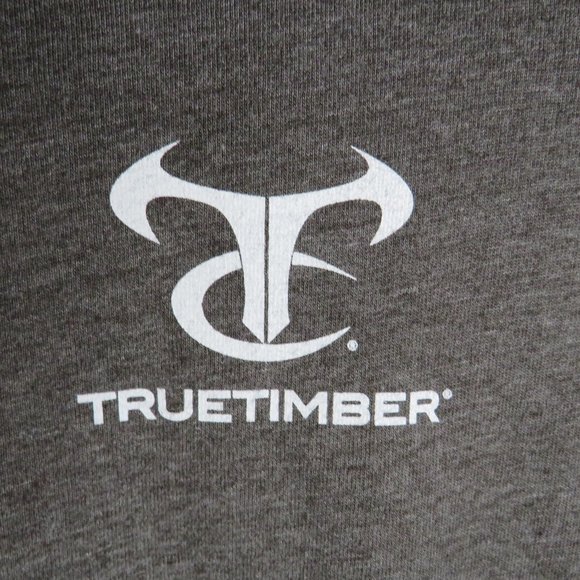 TRUETIMBER* Men's Short Sleeve Crew Neck Straight‎ Hem Pullover Tee Shirt~ 4XL - Picture 5 of 11